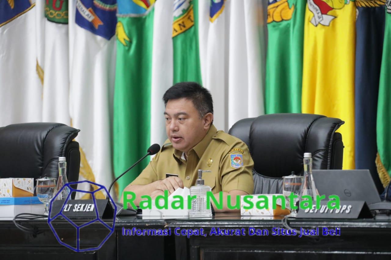 Plt. Sekjen Kemendagri Imbau Pemda Antisipasi Inflasi di Sejumlah Kabupaten/Kota