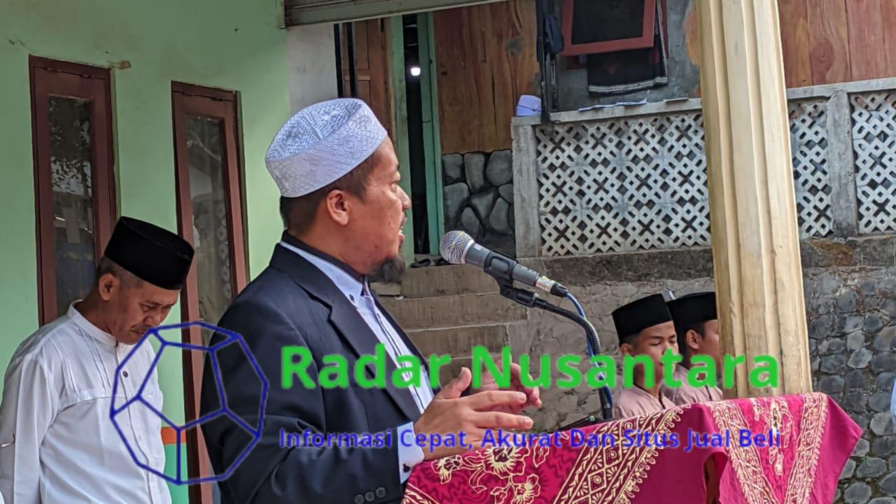 KH Sukahar : Santri Harus Punya Jiwa Ikhlas Tidak Lemah, Loyo Dan Manja