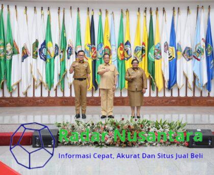 Wemendagri Bima Arya dan Ribka Haluk Siap Bekerja Keras Jalankan Tugas