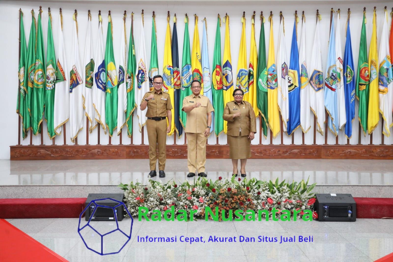 Wemendagri Bima Arya dan Ribka Haluk Siap Bekerja Keras Jalankan Tugas