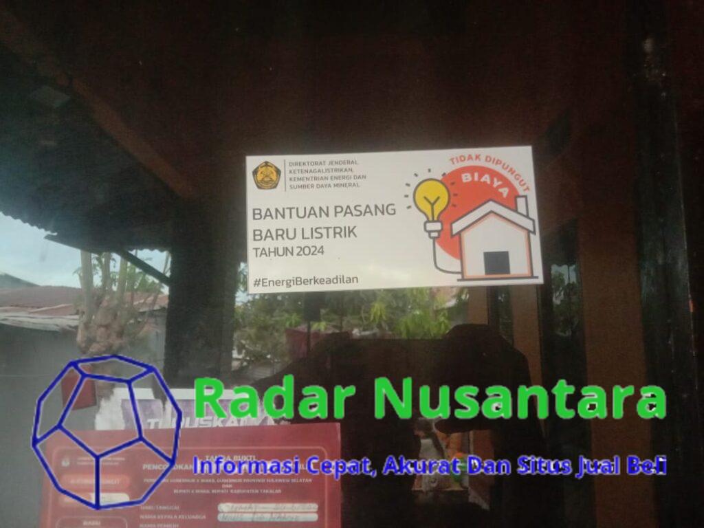 Keras Dugaan Pungli di Desa Biringkassi Bantuan Pemasangan Kilometer Gratis, Ini Faktanya,...!!!