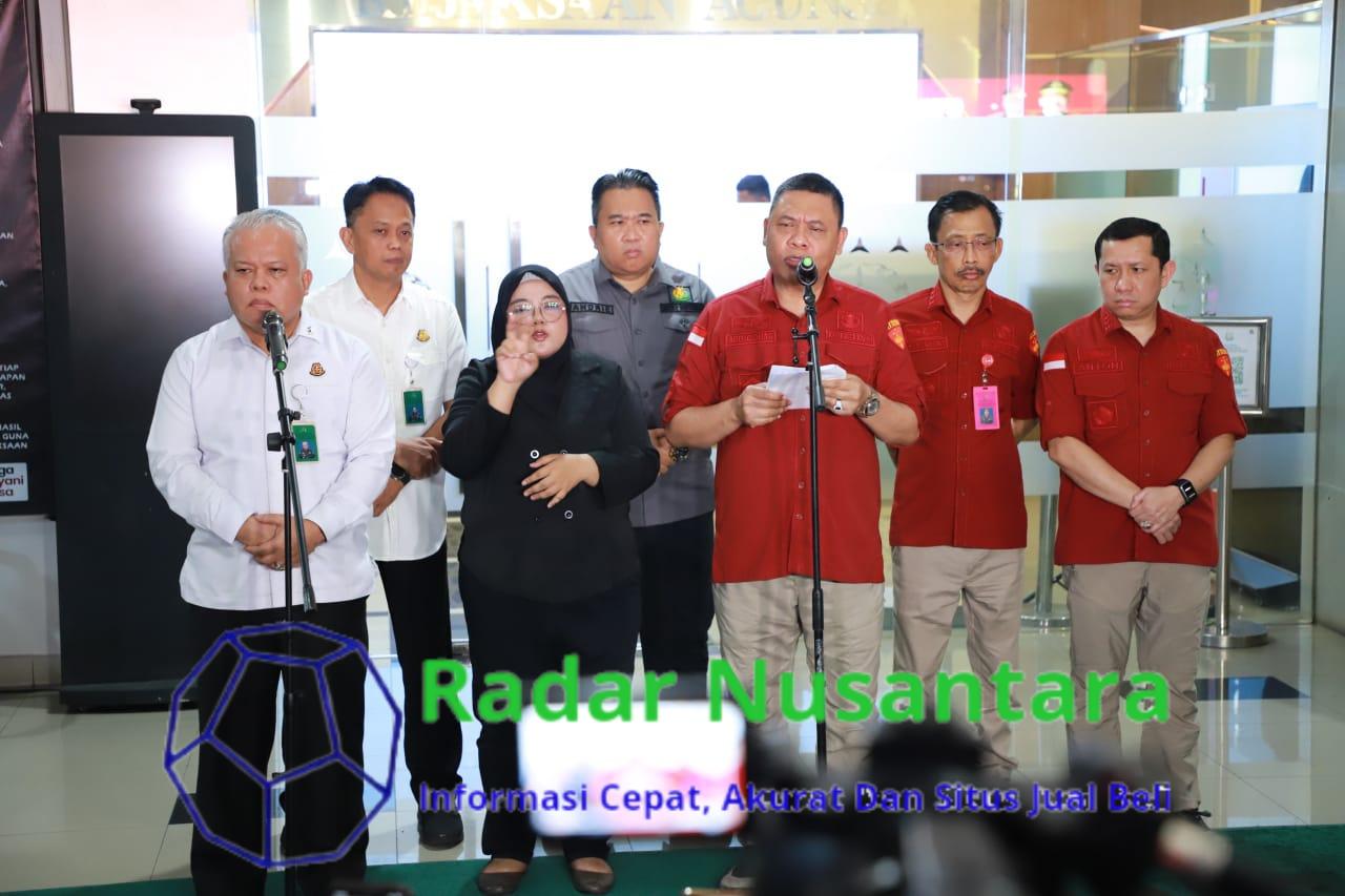 3 Hakim dan 1 Pengacara di Tahan Kejagung Terkait Suap dan Gratifikasi