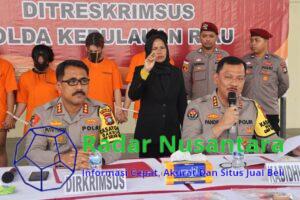 Promosikan Judi Online Lewat Instagram, Empat Pelaku Berhasil Diamankan Subdit V Tindak Pidana Siber Ditreskrimsus Polda Kepri