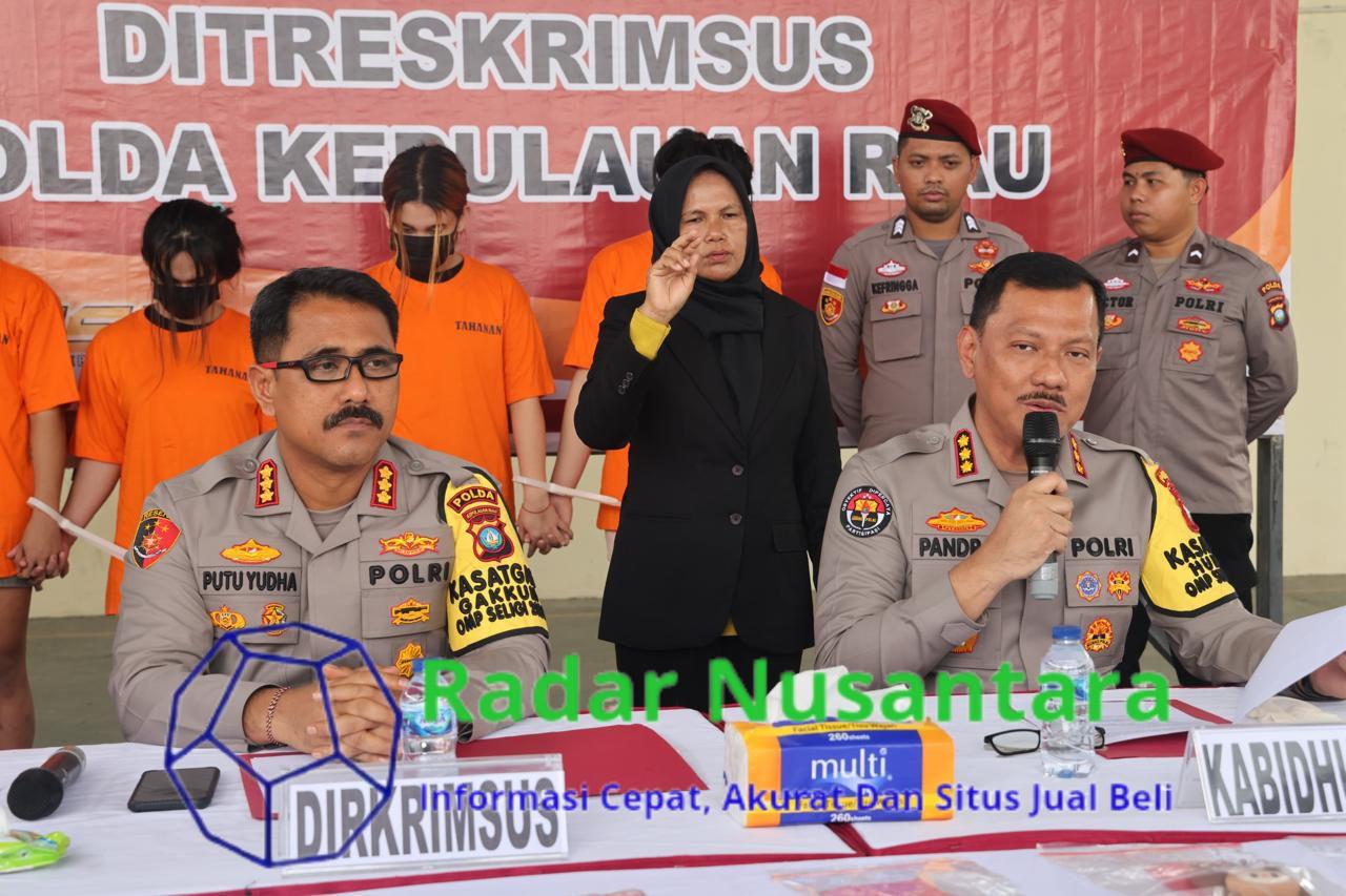 Promosikan Judi Online Lewat Instagram, Empat Pelaku Berhasil Diamankan Subdit V Tindak Pidana Siber Ditreskrimsus Polda Kepri