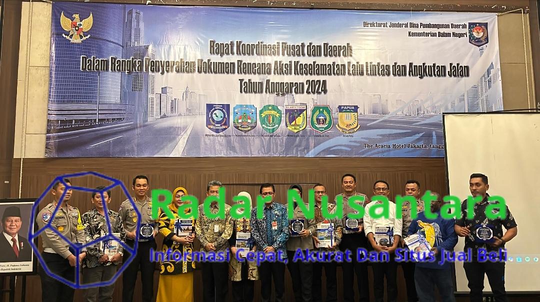 Kemendagri Perkuat Pembinaan Daerah untuk Tingkatkan Keselamatan Lalu Lintas