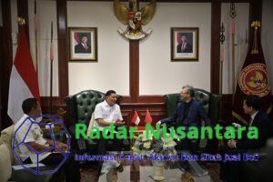 Menhan Sjafrie Menerima Dubes China Wang, Sepakati Peningkatan Hubungan Bilateral