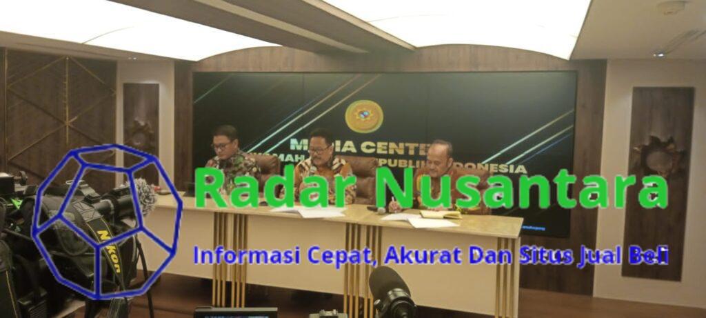 Pernyataan Sikap Mahkamah Agung Terkait Penetapan Tersangka Hakim PN Surabaya