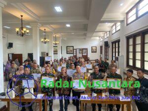 Kantor Imigrasi Kelas I TPI Malang Raih Peringkat I Digitalisasi Pembayaran dari KPPN Malang