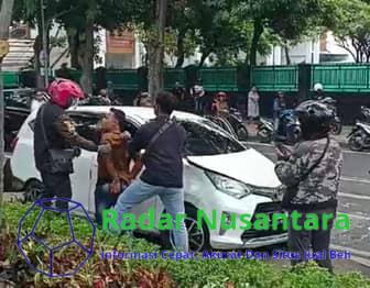 Reskrim Polsek Rungkut Berhasil Menghadang Mobil Terduga Pelaku Curanmor