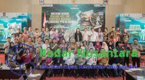 Restuardy Daud: Pengelolaan Irigasi Berkelanjutan Jadi Kunci Ketahanan Pangan Nasional