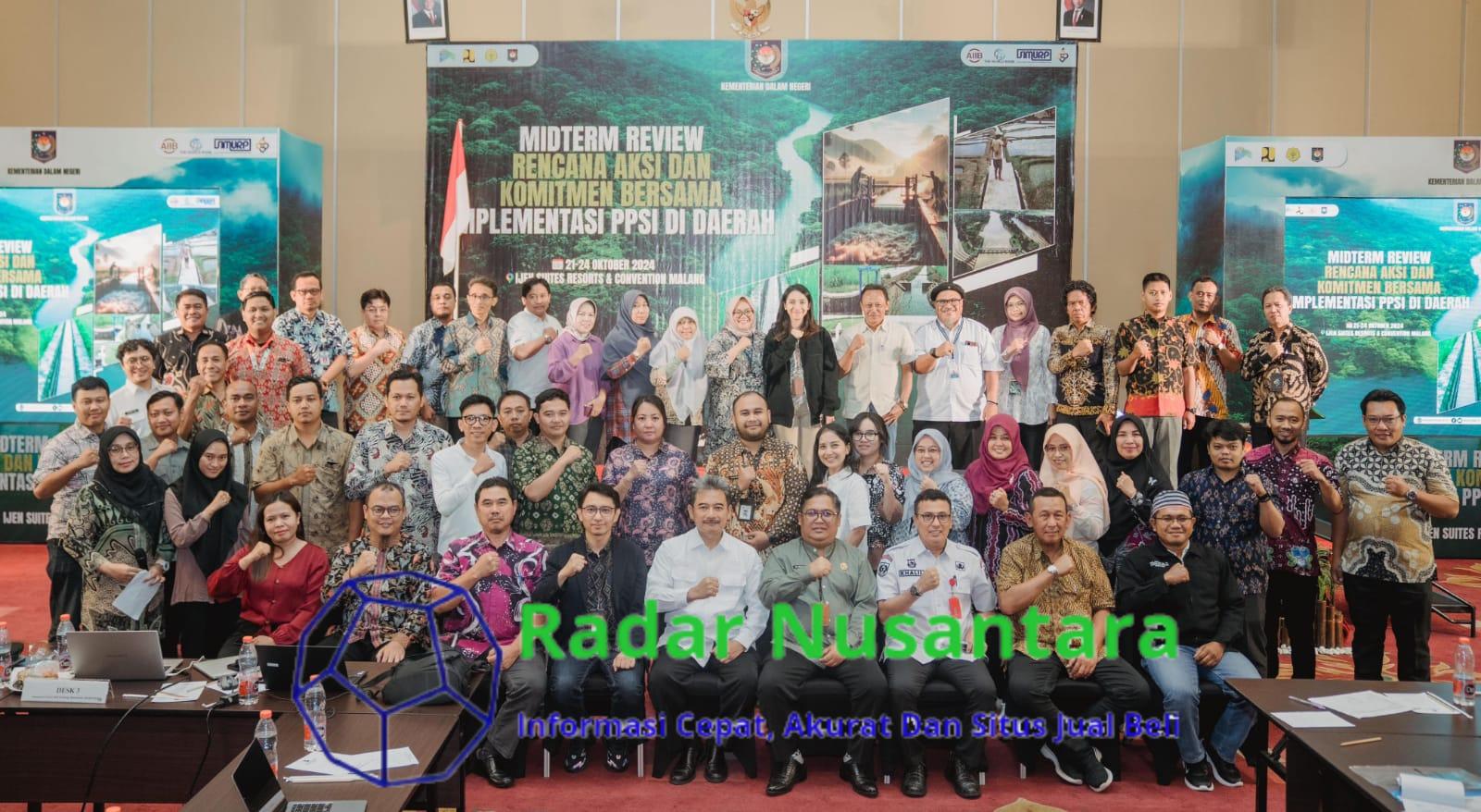 Restuardy Daud: Pengelolaan Irigasi Berkelanjutan Jadi Kunci Ketahanan Pangan Nasional