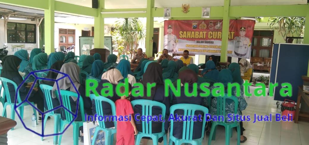 Polsek Krian Ajak Emak-emak Turut Sukseskan Pilkada 2024