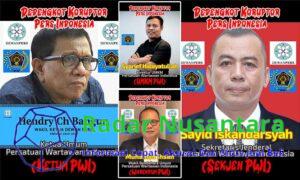 Memalukan..!! Ketum PWI Hendry Ch Bangun Mangkir dari Panggilan Polisi