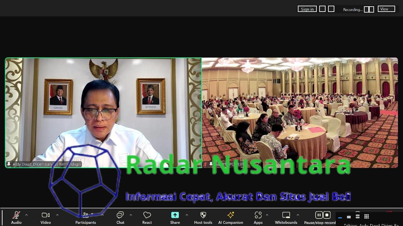 Kemendagri Fokus pada Integrasi Data Sektoral sebagai Fondasi Pembangunan
