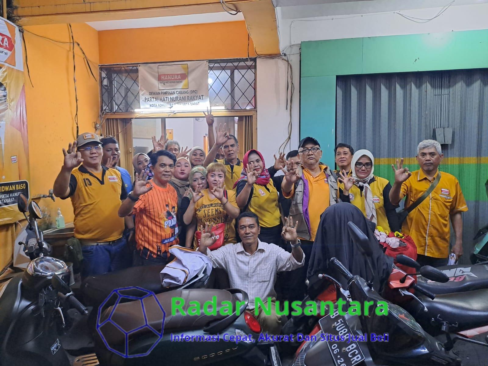 DPC Hanura Jakarta Barat Gelar Rapat Persiapan Bazar Murah
