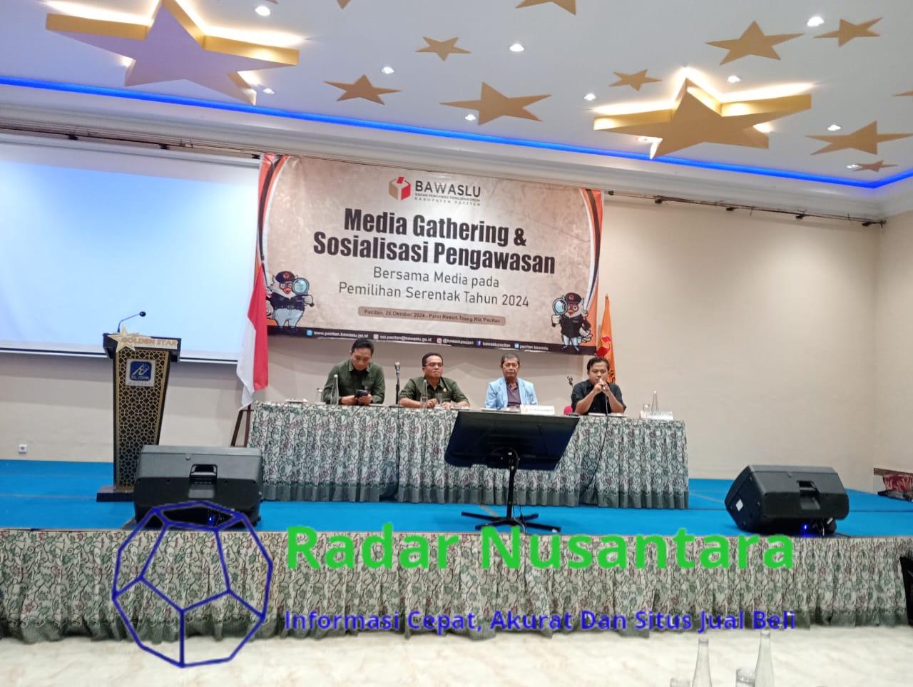 BAWASLU Pacitan Gelar Media Gathering, Jalin Sinergi dengan Media untuk Awasi Pilkada 2024