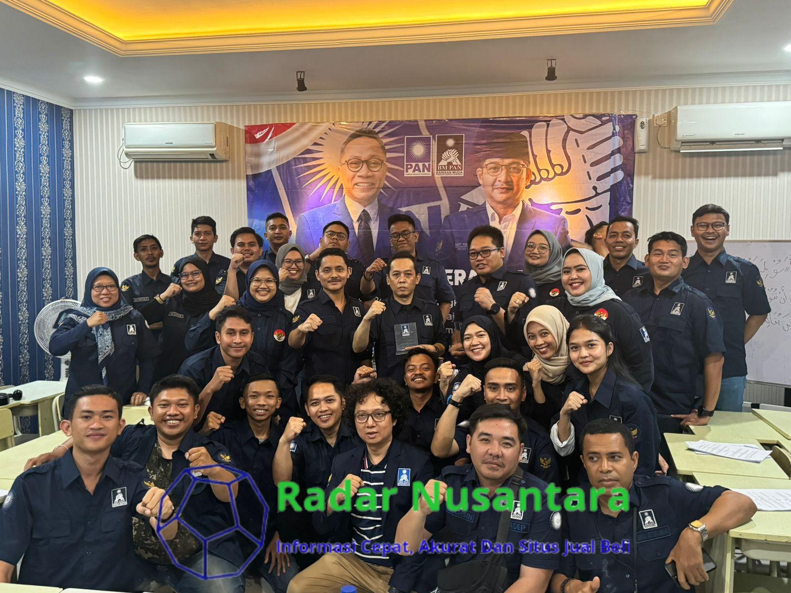 Siap-Siap, BM PAN Agendakan Kemah Merah Putih 5.000 Kader Muda Bersama Zulhas