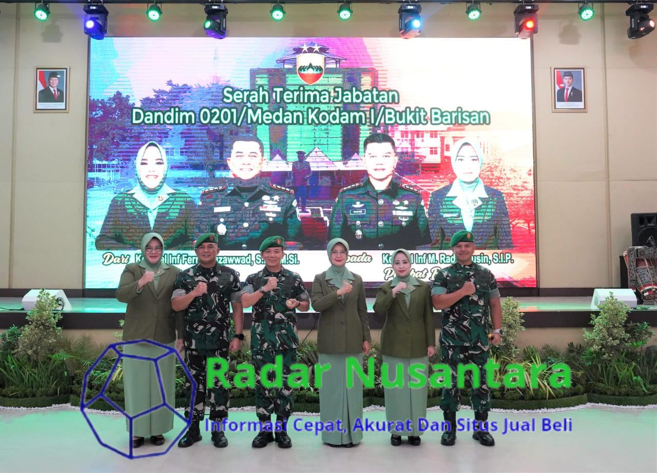 Pangdam I/BB Pimpin Sertijab dan Tradisi Korps Sejumlah Jabatan Strategis