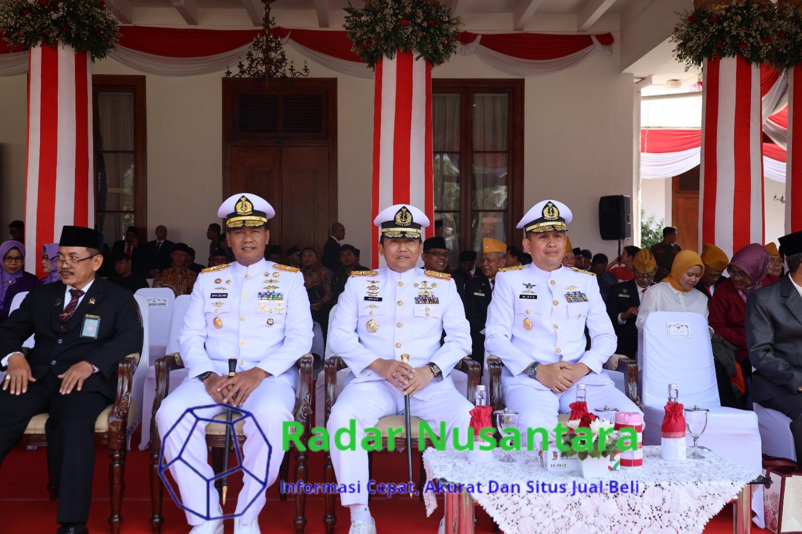 Danlantamal V Hadiri Peringatan Sumpah Pemuda Ke-96 Tahun 2024