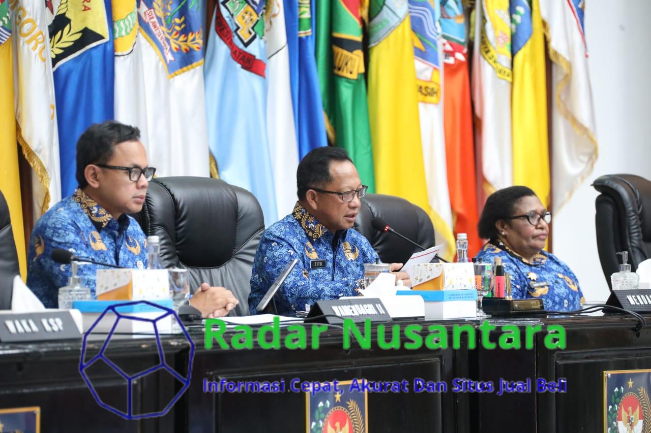 Mendagri Beberkan Komitmen Presiden Prabowo Kendalikan Inflasi dan Jaga Stabilitas Harga Barang/Jasa