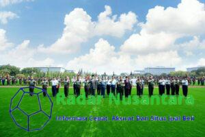 Panglima TNI Terima Kunjungan Menteri Pertahanan RI di Mabes TNI
