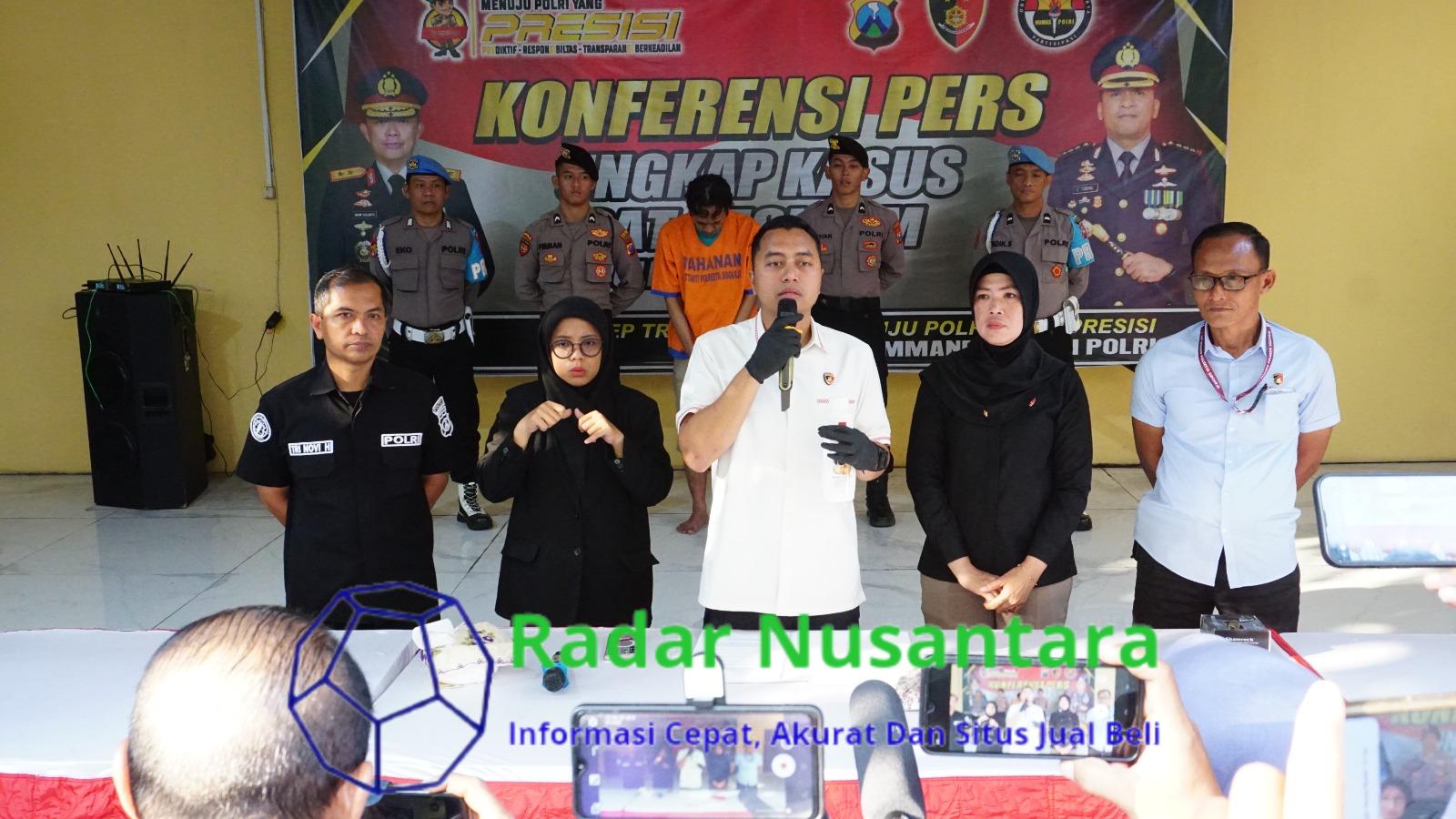 Enam Kali Cabuli Putri Kekasihnya, Pria Ini Ditangkap Polisi Sidoarjo