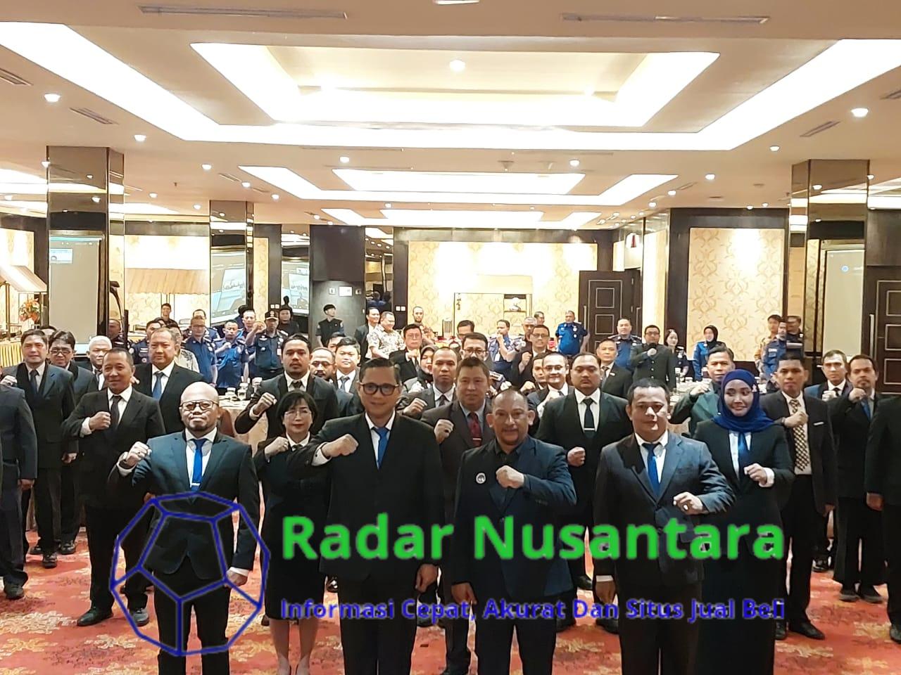 Plh. Dirjen Bina Adwil Resmi Lantik DPP APKARI, Perkuat Kapasitas dan Pelayanan Pemadam Kebakaran Indonesia