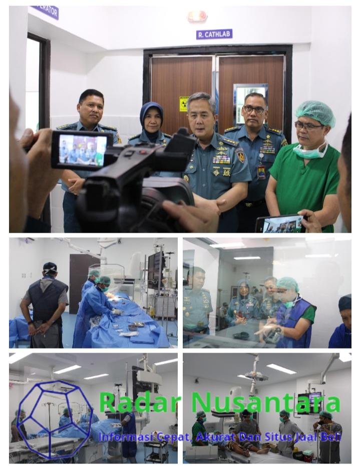 Rumkital DR. Midiyato Suratani Resmikan Layanan Perdana Cathlab Untuk Tangani Kasus Jantung