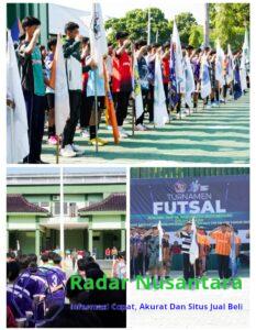 Turnamen Futsal Tingkat SMP Kodim 0813 Bojonegoro Resmi Dimulai