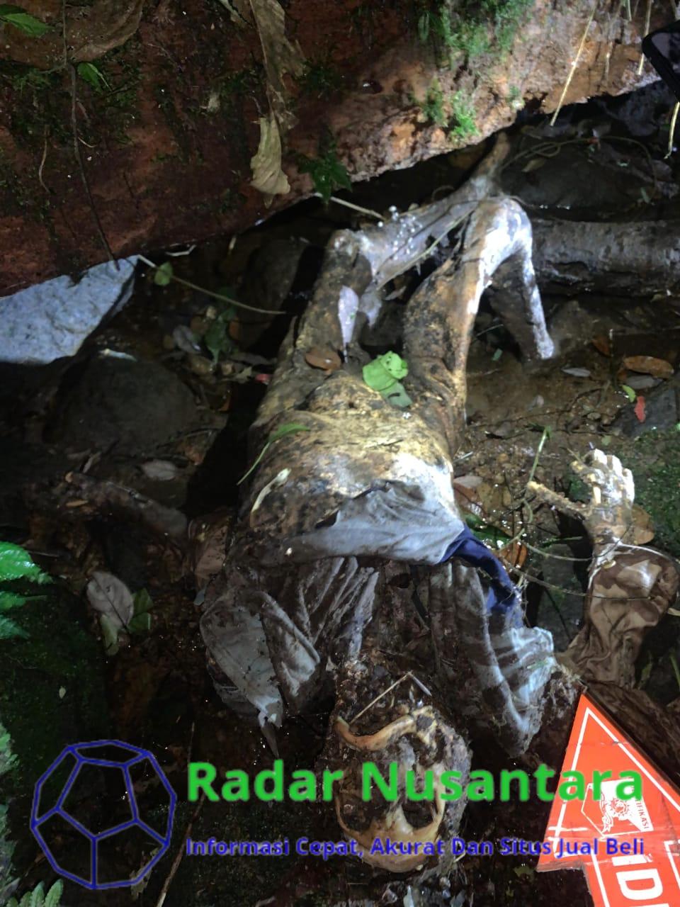 Polsek Pancur batu Identifikasi mayat Mr X