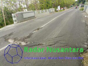 Parah!! Jembatan Baru 1 Tahun Selesai pengerjaannya Kini Sudah Rusak Kembali
