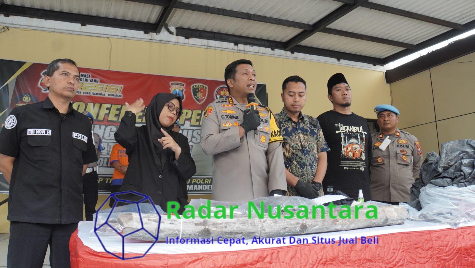 Pelaku Pembunuhan Wanita di Krian Suami Sendiri Karena Cemburu