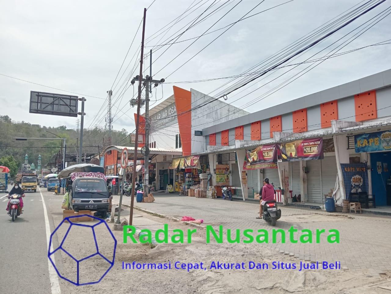 Pasar Arjosari Tetap Jadi Idola Ditengah Gempuran Retail Modern, Dengan Dibangunnya Jembatan Gunungsari Jadi Akses Ekonomi dan Pendidikan Masyarakat