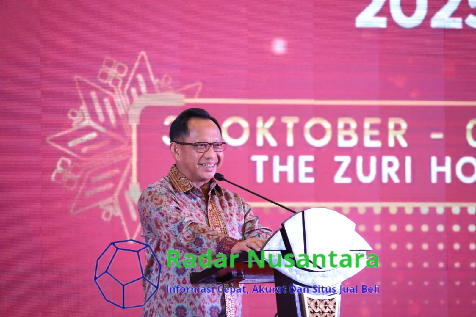 Mendagri Tekankan Peran Penting BPSDM dalam Mendukung Visi Indonesia Emas 2045