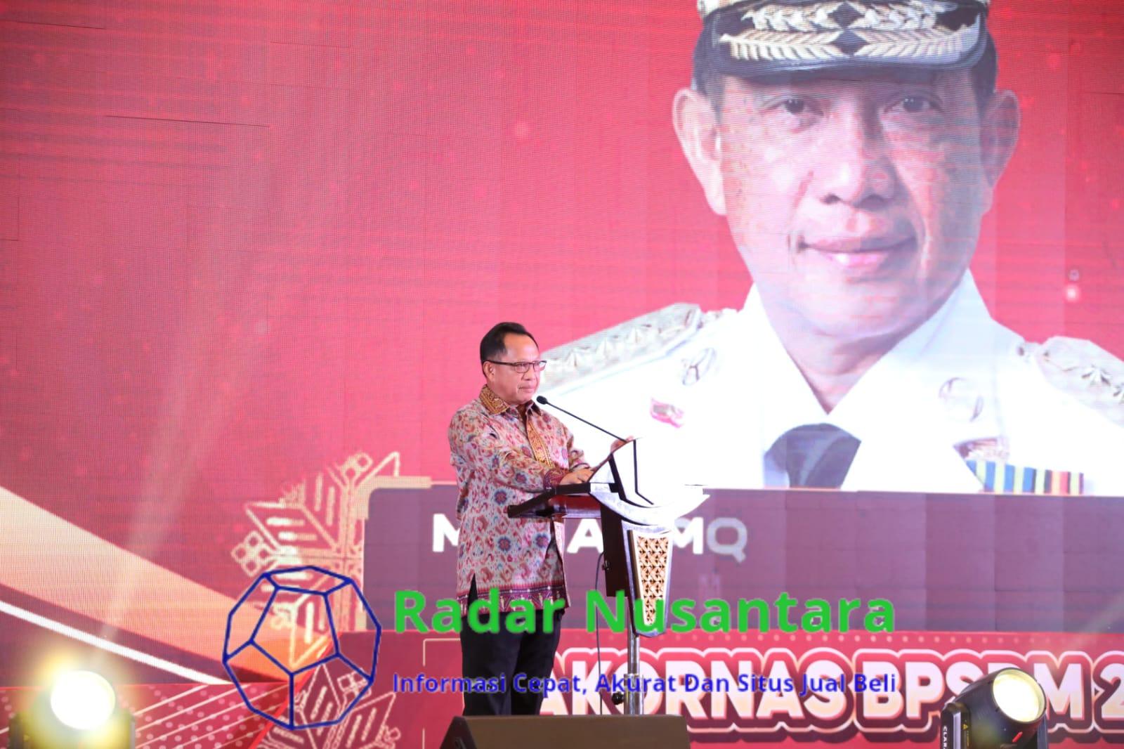 Kemendagri Terus Berkomitmen Dorong Penguatan SDM ASN