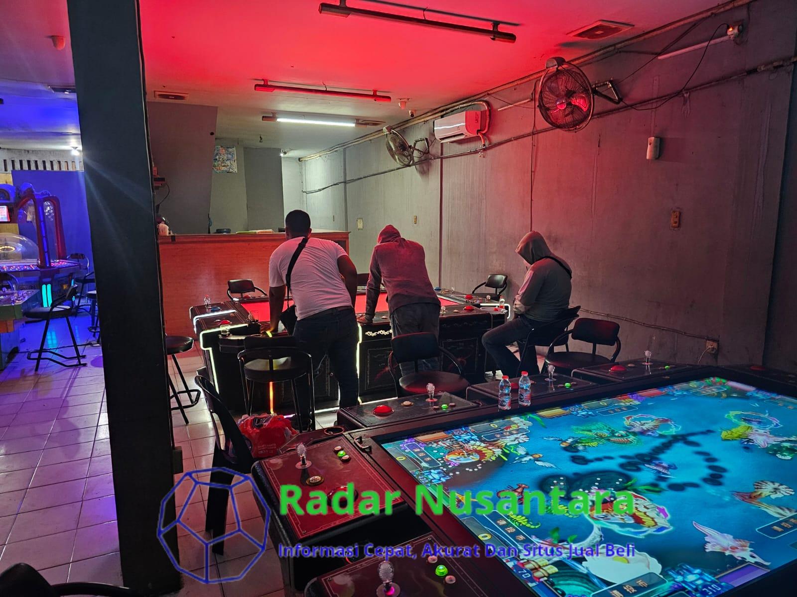 Jatanras Polda Sumut Gerebek Judi di Belawan