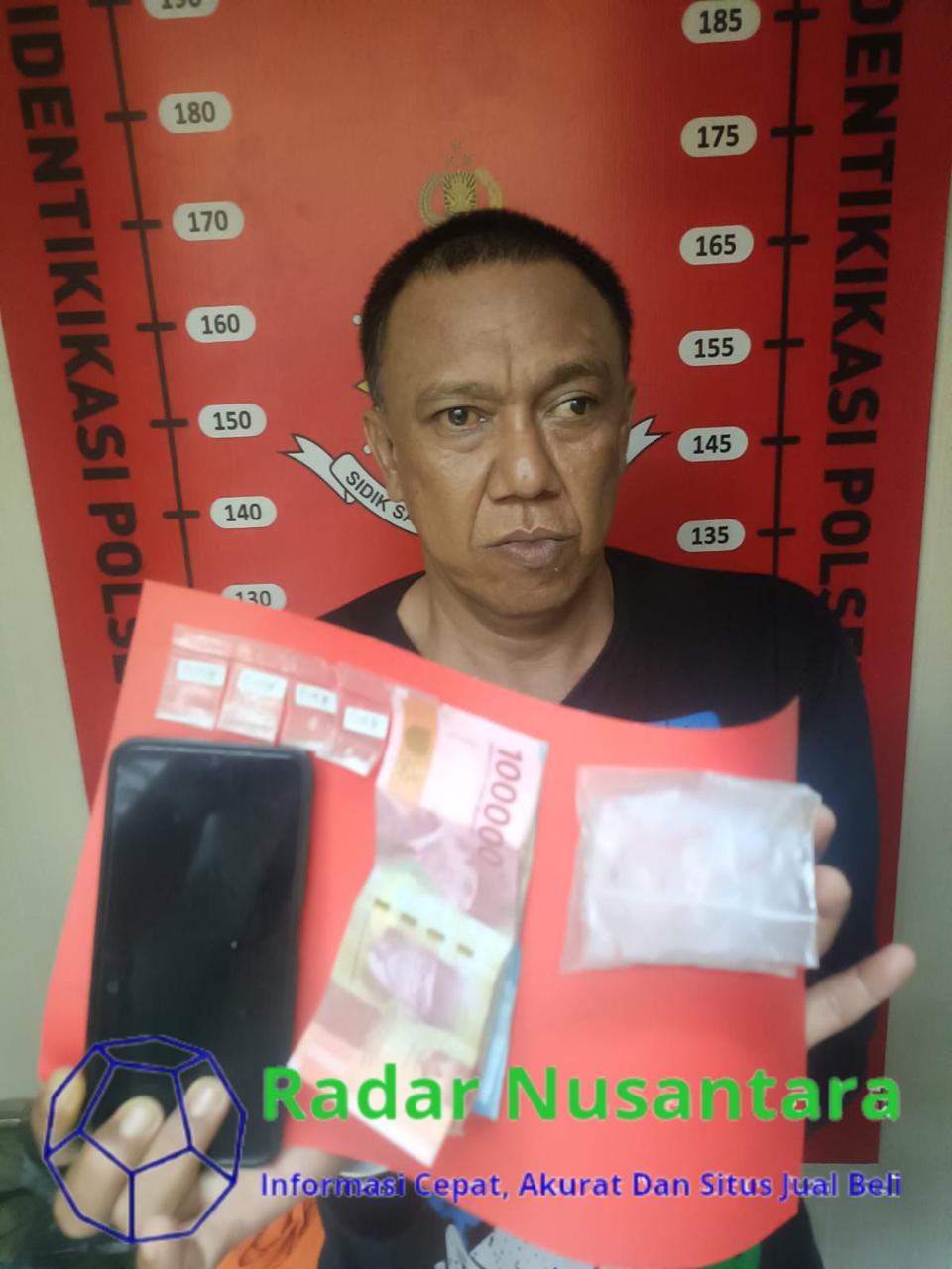 Reskrim Polsek Gunung Anyar Berhasil Amankan Dua Tersangka Bandar Sabu