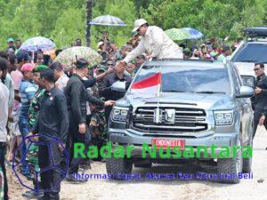Presiden Prabowo Subianto Tinjau Program Pertanian Berkelanjutan di Merauke