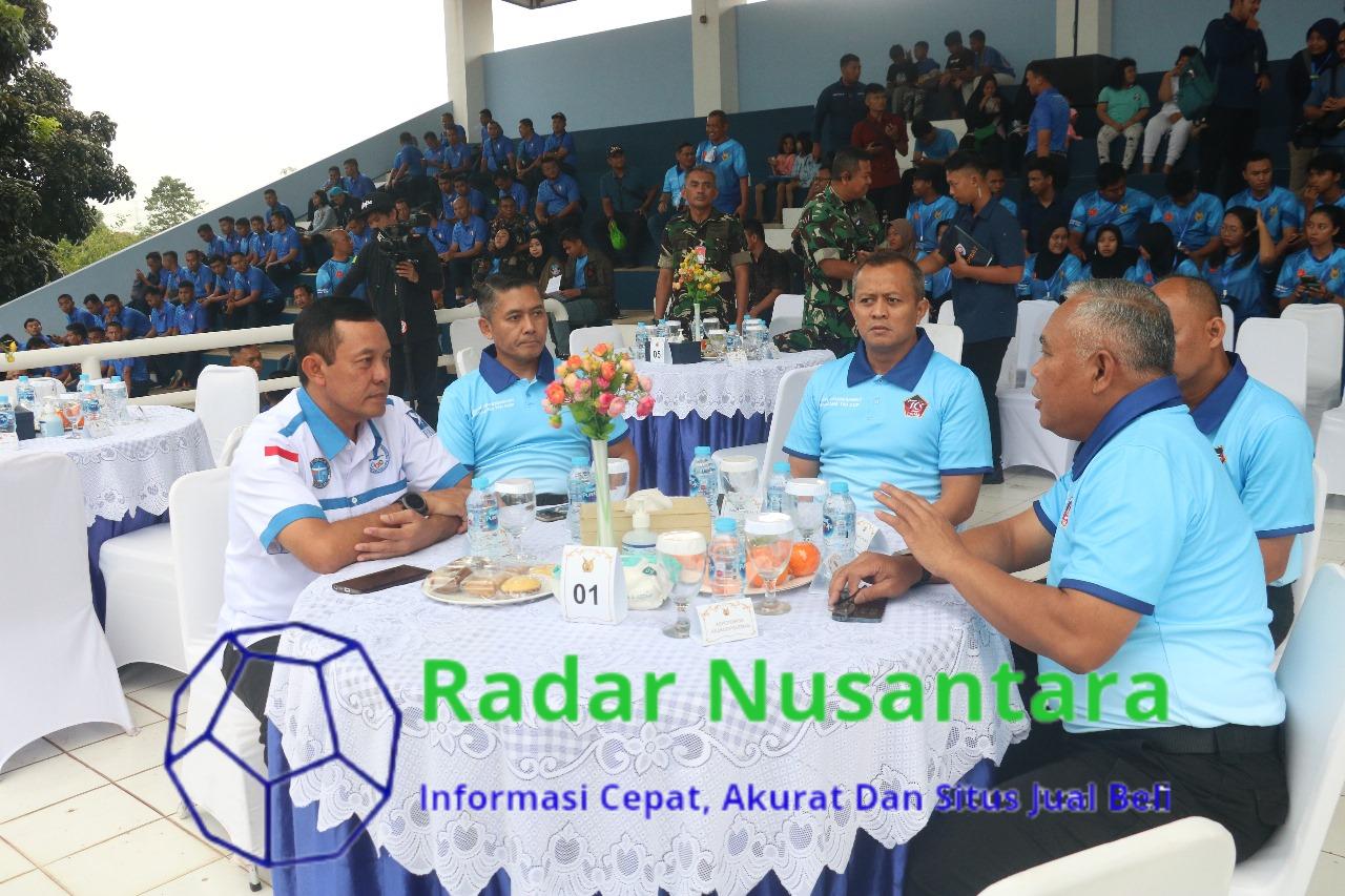 Wakili Panglima TNI, Pangkoops Udara I Pimpin Upacara Pembukaan Open Tournament Drone and Pylon Race Panglima TNI Cup