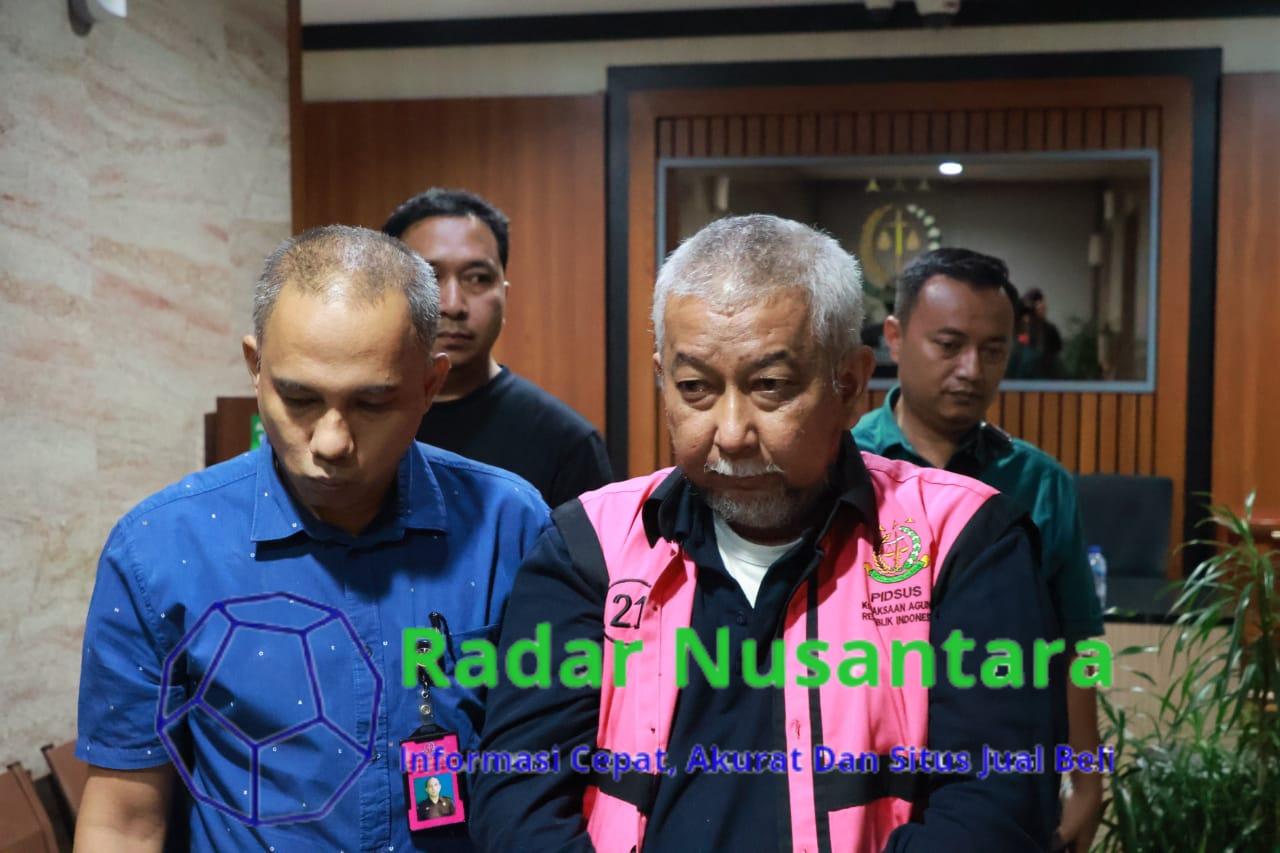Satgas SIRI Tangkap Mantan Dirjen Perkeretaapian dalam Kasus Korupsi Pembangunan Jalur Kereta Api Besitang–Langsa