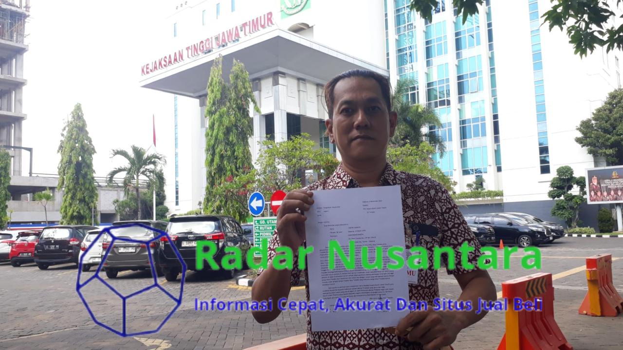 Warga Trosobo Sidoarjo Adukan Kinerja Kejari Sidoarjo ke Kejati Jatim