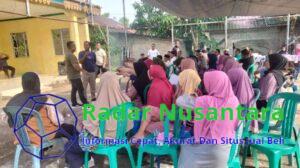 Sambutan Meriah Warga Serteh untuk Nizar-Novrizal: Komitmen Lanjutkan Pembangunan Lingga