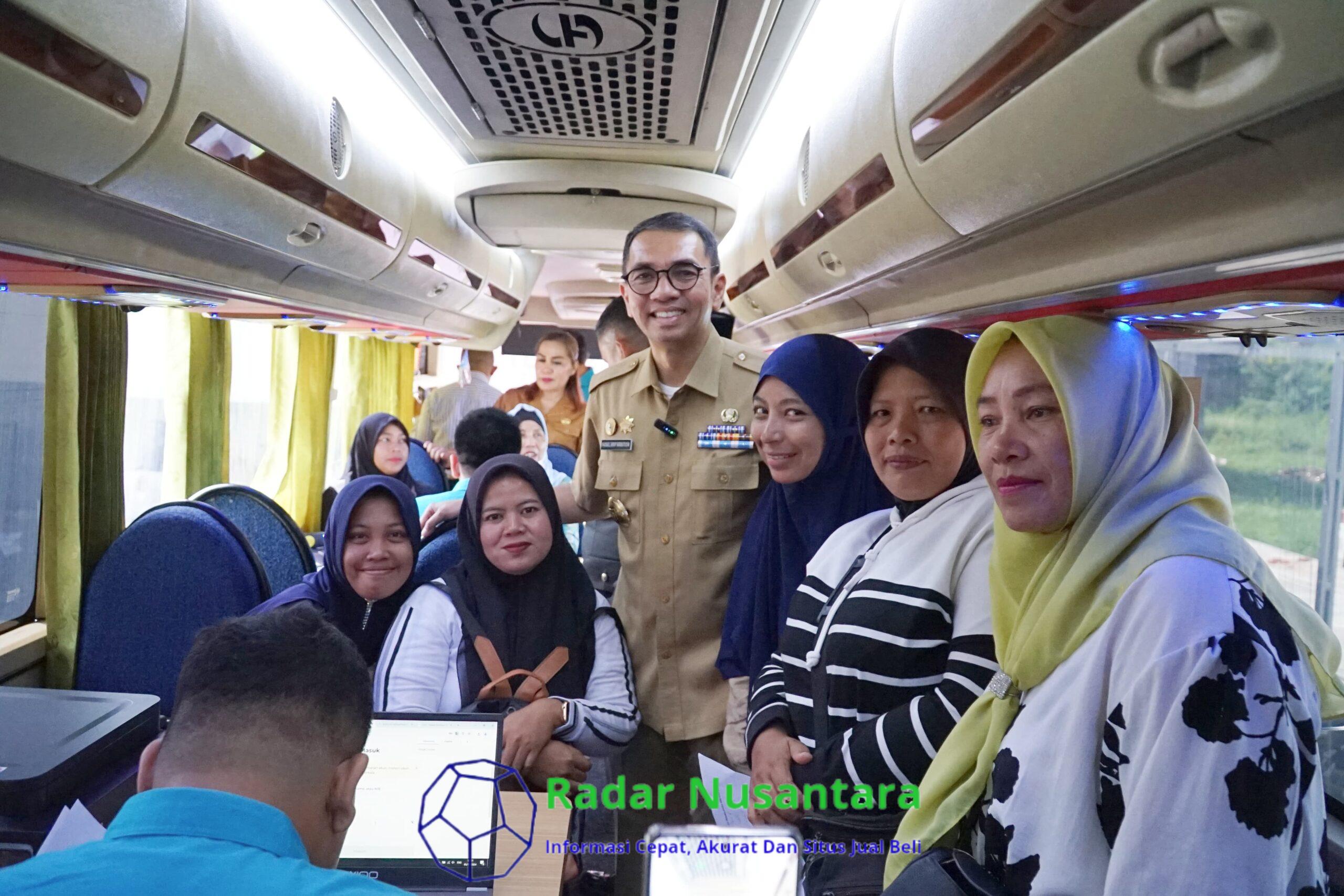 Pjs Bupati Labuhanbatu Kunjungi Bus Layanan Bergerak Pemprov Sumut