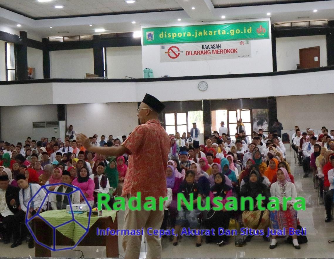 427 PTPS Se Kecamatan Jatinegara Sudah sah di Lantik dan di berikan Pembekalan oleh Ramdansyah