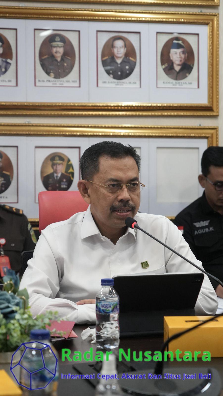 Kejaksaan Agung Setujui 5 Kasus dengan Pendekatan Restorative Justice, Termasuk Perkara Jaminan Fidusia di Kendari