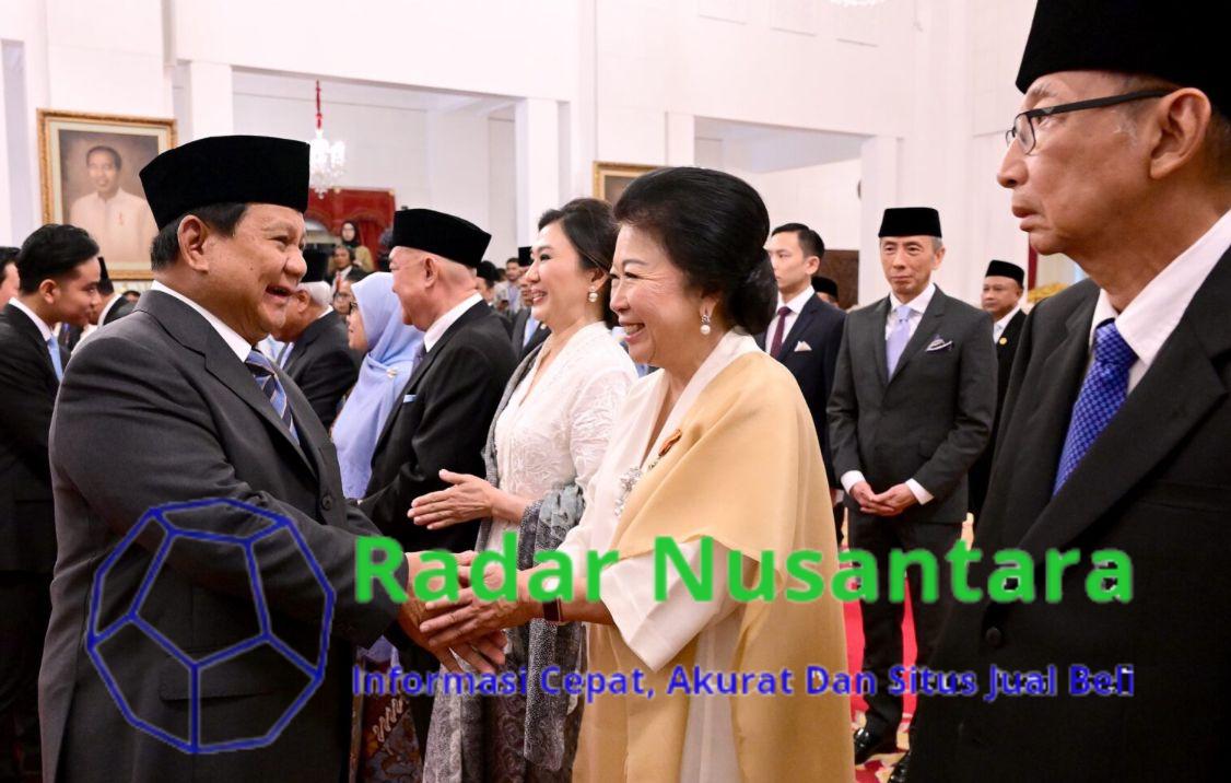 Presiden Prabowo Melantik Wakil Ketua dan Anggota Dewan Ekonomi Nasional