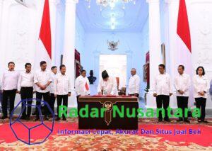 Presiden Prabowo Secara Resmi Menandatangani Pengaturan Pemerintah (PP) Nomor 47 Tahun 2024 Tentang Penghapusan Piutang Kredit Macet UMKM