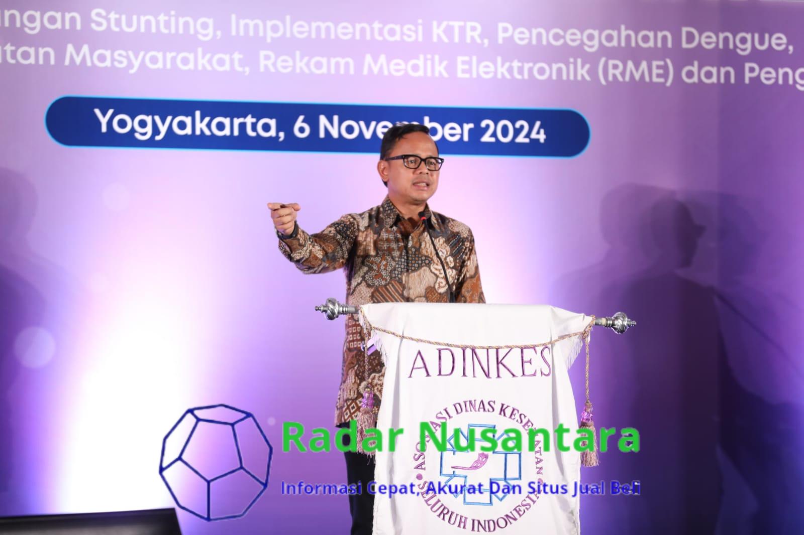 Wamendagri Bima Tekankan Pentingnya Evaluasi Perda KTR untuk Tingkatkan Kesehatan Masyarakat
