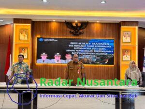 Ditjen Bina Adwil Tinjau Program Inovatif Kota Bitung untuk Penerima Satyalancana Wira Karya