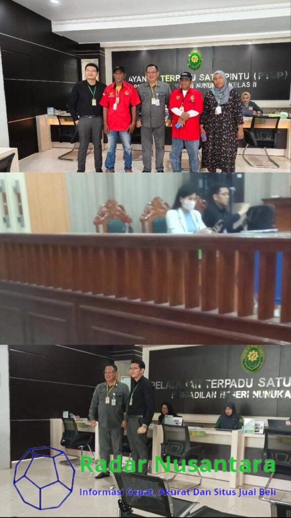 Ada Apa Dengan Direktur PT.TML(Tunas Mandiri Lumbis) Sudah Dua Kali Persidangan Selalu Mangkir…???